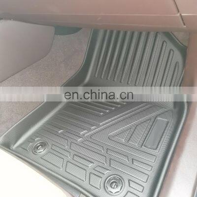 Unique Pattern Leather Car Mats Car Floor Mats For Lexus CT/RX/UX/ES/NX