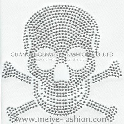 Rhinestone heat transfer, Hot fix motif, Rhinestone motif, Heat transfer