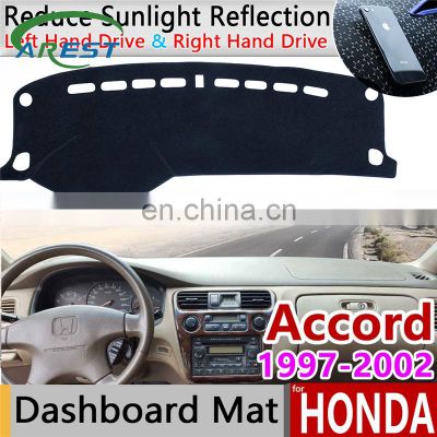 for Honda Accord 1997 1998 1999 2000 2001 2002 6 Anti-Slip Mat Dashboard Cover Pad Sunshade Dashmat Protect Cape Rug Accessories