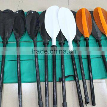 Carbon fiber kayak paddles/Fiberglass kayak paddles/Wing blade kayak paddles with oval shaft