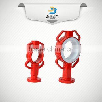 Wafer Type Pneumatic Actuators Ventilation Butterfly Valve photo-2