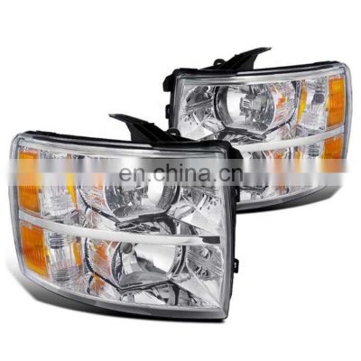 High Quality Car Head Lights For CHEVROLET SILVERADO 2007 - 2013