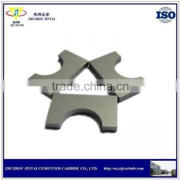 High Impact Resistance Tungsten Carbide Wear Parts