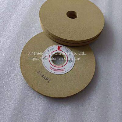 Manufacturer of stone jewelry and jade article with PVA parallel polishing glass grinding wheel is not easy to block does not hurt the workpiece