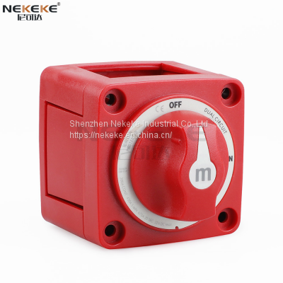 NEKEKE MT082 Battery Disconnect Isolator Cut Off Kill Switch For Marine boat yacht car