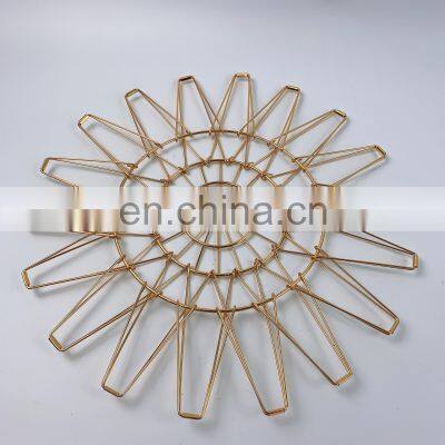 Wholesale Cheap Living Room Modern Simple Kitchen Storage Organizer Folding Fruit Basket photo-4