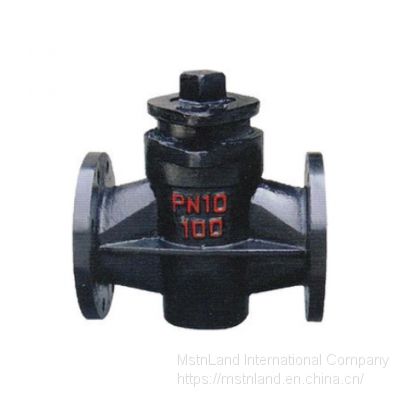 Mstnland CAST IRON FLANGED PLUG VALVE