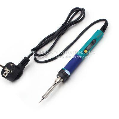 CXG Electric Soldering Iron Adjustable Temperature LED Display Rework Welding Tool 60W photo-2