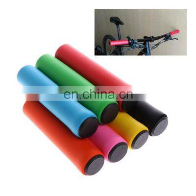 Foam Bicycle Handlebar Bike Grips Wholesale Grips Cycling Handlebar Rubber Grip Racing Bike Mountain Bicycle Electric Grip