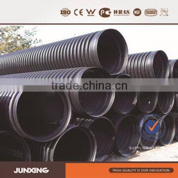 Large diameter PE100 hdpe twin wall drainage pipe 700mm