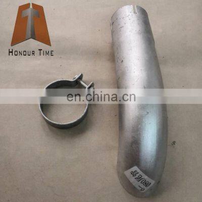 6732-11-5550 PC120-6 Muffler for Diesel Engine 4D102 Exhaust Muffler TUBE and CLAMP photo-2