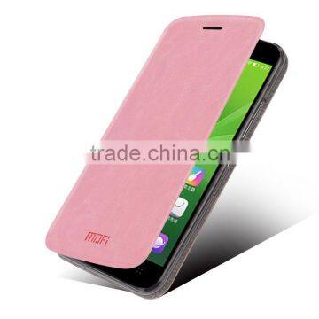 MOFi RUI Series Customed Mobile Phone PU Leather Flip Cover Case for TCL 3S, TCL M3G photo-5