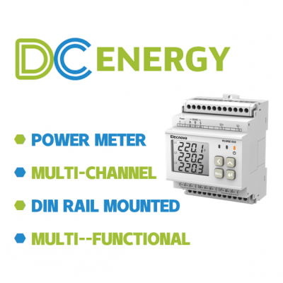 DC Multi-circuit 3 Phase Multi-functional RTM Digital Energy Meter photo-2