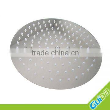 2014 Fully solid stainless steel mixer shower head suit outdoor