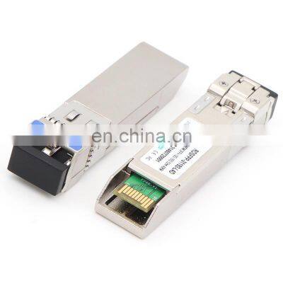 40km/80km china 10g dwdm sfp 15xx.xxnm