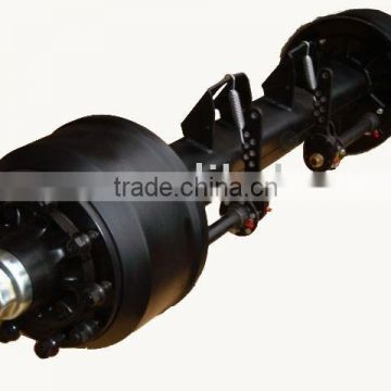 12t double wheel trailer axle