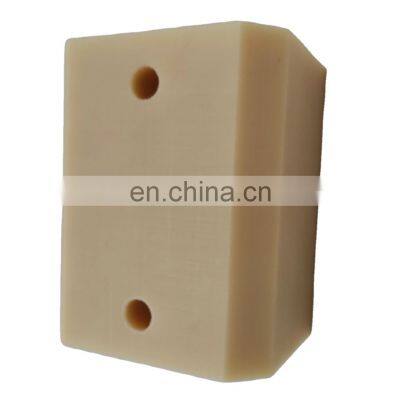 Extrusion process, anti - aging ABS plastic sheet, nylon plastic block