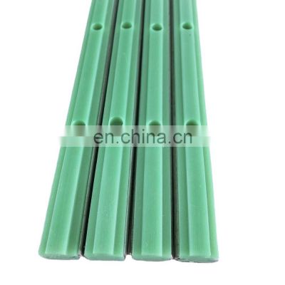 hmwpe sliding conveyor guide rails/chain guide/uhmwpe plastic roller chain