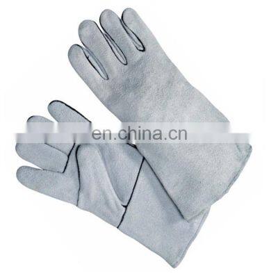 High Quality CE Approved Cow Leather Safety Industrial Oven Cut Resistant Welding Gloves