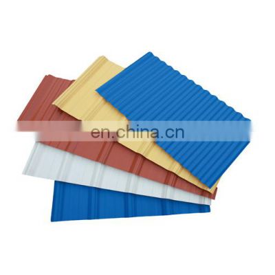 Colombia hot sale trapezoidal pvc roof sheet/corrosive resistance upvc plastic roof tile for factory