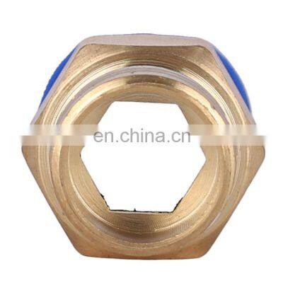 Plastic Pneumatic Tube Connector Straight 8MM Threaded Push To Connect Air Hose Pipe Fitting