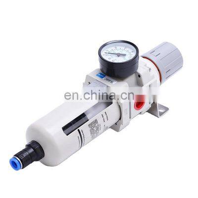 High Quality AW4000-06D Automatic G3/4 Air Pressure Air Source Treatment Pneumatic Air Filter Regulator With Auto Drain