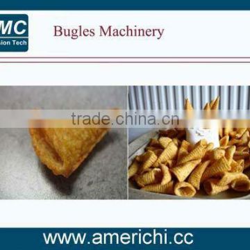 Frying wheat snacks machine