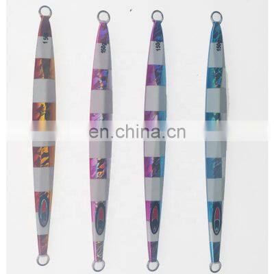 2021 Shop New 250g Four Colors Luminous Iron Plate Fishing Lures Glowing Lure photo-3