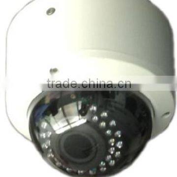 1080P TVI Night view dual camera CCTV security camera housing vandalproof design