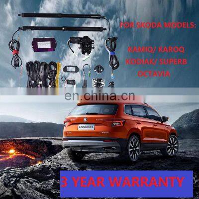 Power electric tailgate for SKODA KAMIQ auto trunk for SKODA KAROQ electric tail gate lift for OCTAVA KODIAK Car lift for SUPERB