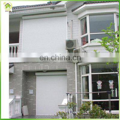 Aluminum Alloy Roller Door Electric Roll up Shutter to Ceiling Windows photo-4