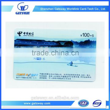 New Products 2015 Innovative Product Rfid Business Card Transparent