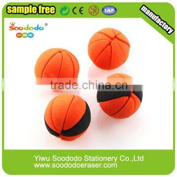 3D Ball Interesting Eraser Sport Erasers Set photo-3