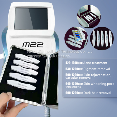 IPL M22 opt machine hair removal RF laser beauty equipment skin rejuvenation OPT Permanent hair removal