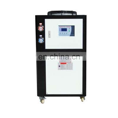 Zillion China Manufacturer Industrial Air Cooled Water Chiller  50HP