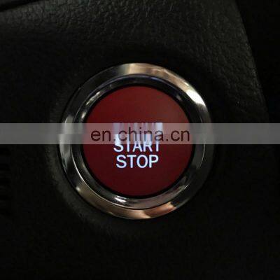 Autoaby Crystal Car Start Stop Engine Ignition Cover Auto Button Case For Subaru Forester Impreza XV BRZ Outback STI Accessories photo-4