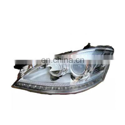 OEM 2218204561 2218204661 Auto Car Modified upgrade headlight Xenon plus LED Front Headlight Head Lamp for Mercedes Benz W221