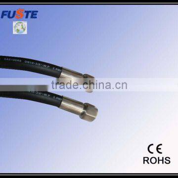 Custom rubber fuel hose and fittings