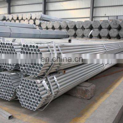 Steel Tube Galvanized Round Pipe Round Welded Steel Tube GI Pipe 2 Inch Galvanized Pipe
