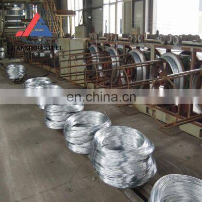 Factory Price Zinc Coated gi Wire 12 Gauge 16 Gauge Hot Dipped Galvanized Steel Wire photo-4