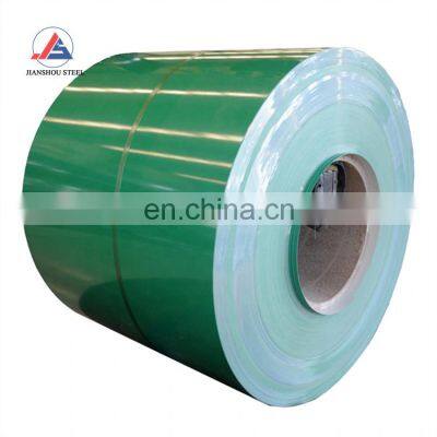 RAL6023 galvanized steel ppgi coils PE SMP HDP PVDP painting