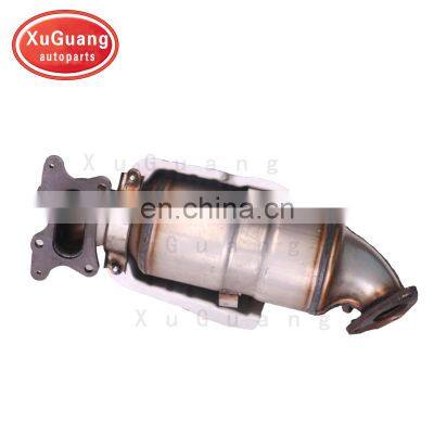 XG-AUTOPARTS fit Honda Accord 2.0 2013 VIII catalytic converter - exhaust bend pipes flanges cones auto spare parts