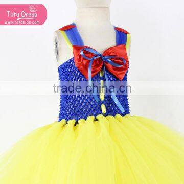 Hot Sale Blue Dress Baby Beautiful Clothing Dress photo-3
