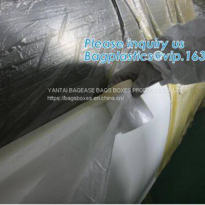 PRETaped And Drape, Pre-Taped Masking Film For Automotive Painting Covering, Assorted Masking Paper, Automotive Best Masking photo-5