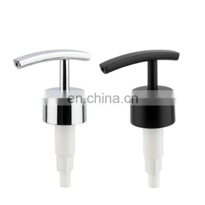 Wholesale In China High Quality OEM ODM Accept Bathroom Accessory 28mm/2CC Zinc Alloy Soap Dispenser Pump For Shampoo Bottle