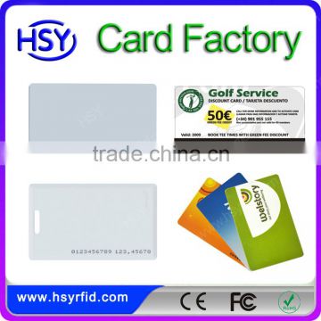 Low frequency 125khz em4100 high quality pvc card printing RFID card with nice price