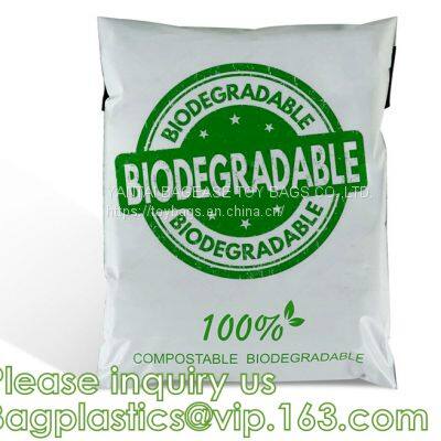 100% Recycled Compostable Mailer Bag Poly Mailers With Eco Friendly Packaging Envelopes Supplies Mailing Bags photo-4