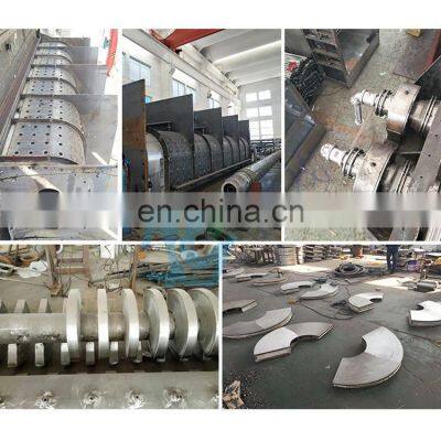 Chinese Factory Vacuum Sludge Hollow Paddle Dryer / Paper Pulp Dryer photo-4
