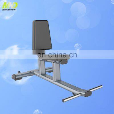 Popular Exercise Sporting MND Fitness Competitive Price Flat Oval Tube Gym Equipment Commercial Gym Use Seated Preacher Curl Fitness Equipment Station Musculation photo-5