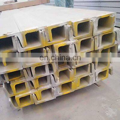 High strength 316l 3mm 5mm Stainless Steel Channel Bar Sizes